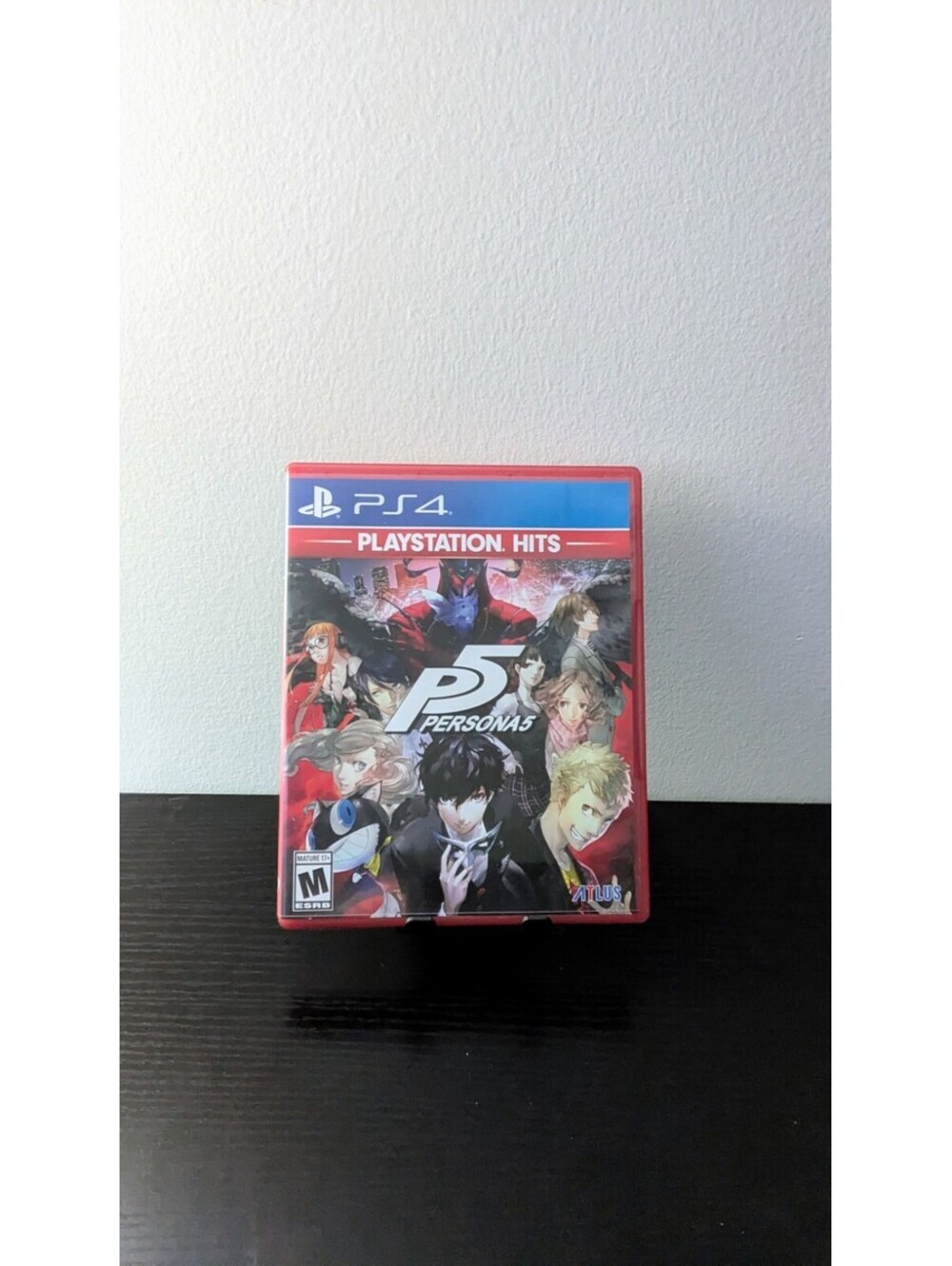 Persona 5 (PlayStation 4, 2017)